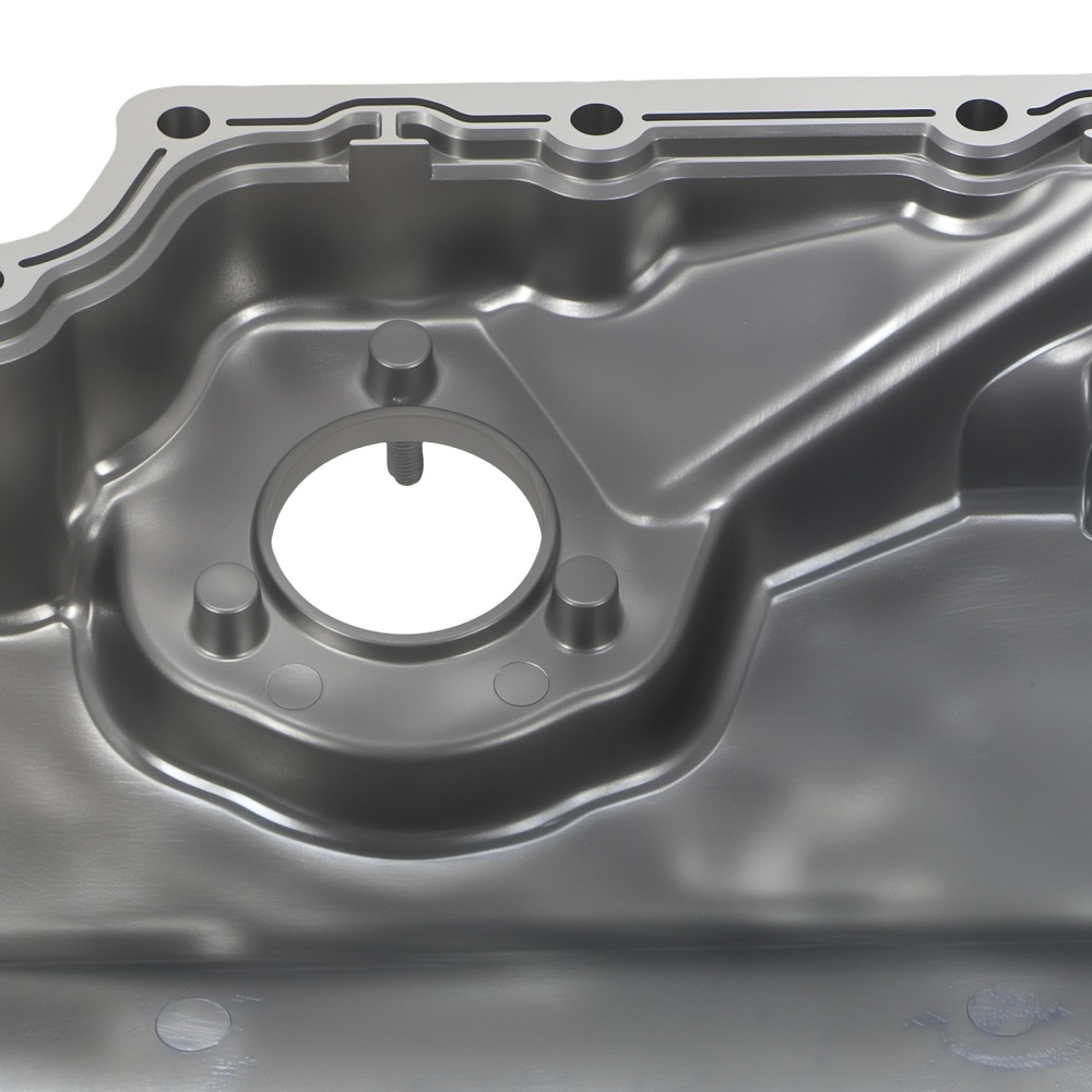 Lower Engine Oil Pan compatible for Audi A3 Ambiente Sedan 4-Door 2015-2016 06K-103-600-R
