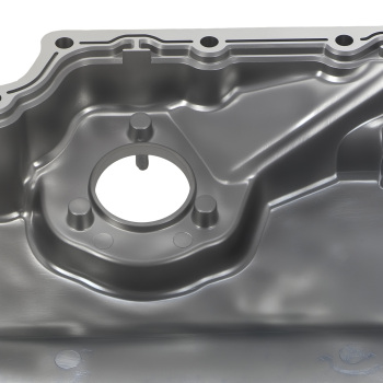 Lower Engine Oil Pan compatible for Audi A3 Ambiente Sedan 4-Door 2015-2016 06K-103-600-R