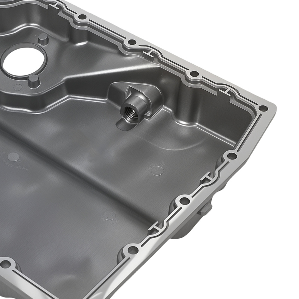 Lower Engine Oil Pan compatible for Audi A3 Ambiente Sedan 4-Door 2015-2016 06K-103-600-R
