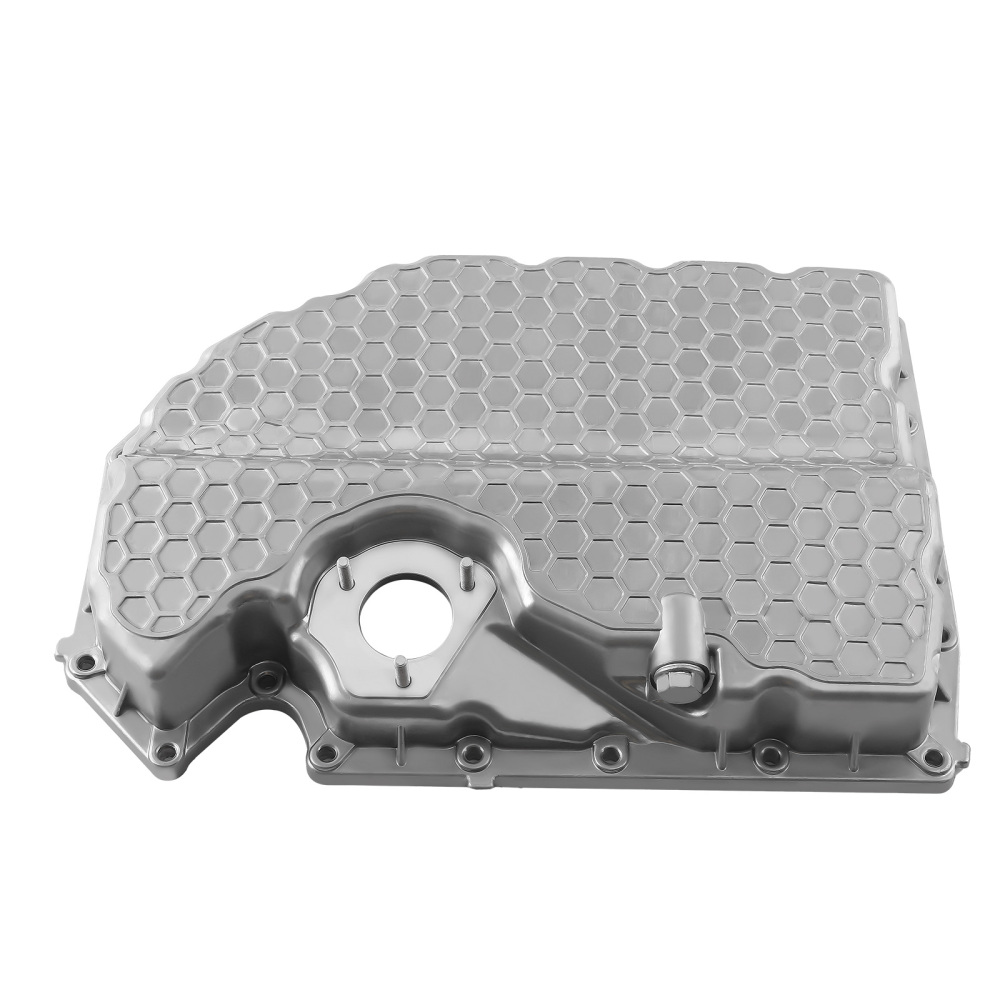 Lower Engine Oil Pan Aluminium compatible for VW Golf 2014-2020 compatible for Audi A3/S306K103600R