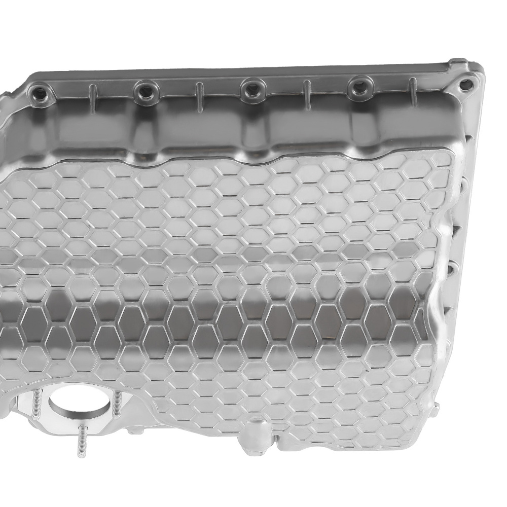 Lower Engine Oil Pan Aluminium compatible for VW Golf 2014-2020 compatible for Audi A3/S306K103600R