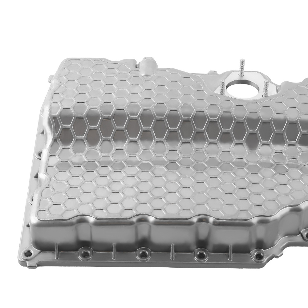 Lower Engine Oil Pan Aluminium compatible for VW Golf 2014-2020 compatible for Audi A3/S3 06K103600R