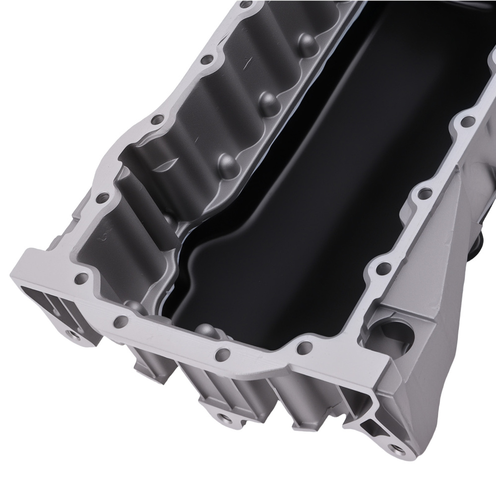 Aluminum Oil Pan compatible for VW Golf Jetta New Beetle 2002-2010 6A103601AC Engine Parts