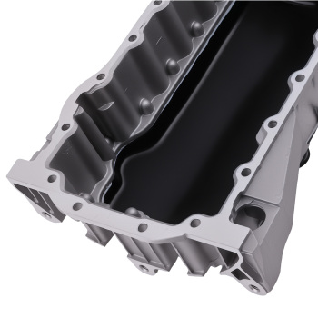 Aluminum Oil Pan compatible for VW Golf Jetta New Beetle 2002-2010 6A103601AC Engine Parts
