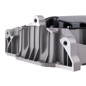 Aluminum Oil Pan compatible for VW Golf Jetta New Beetle 2002-2010 6A103601AC Engine Parts