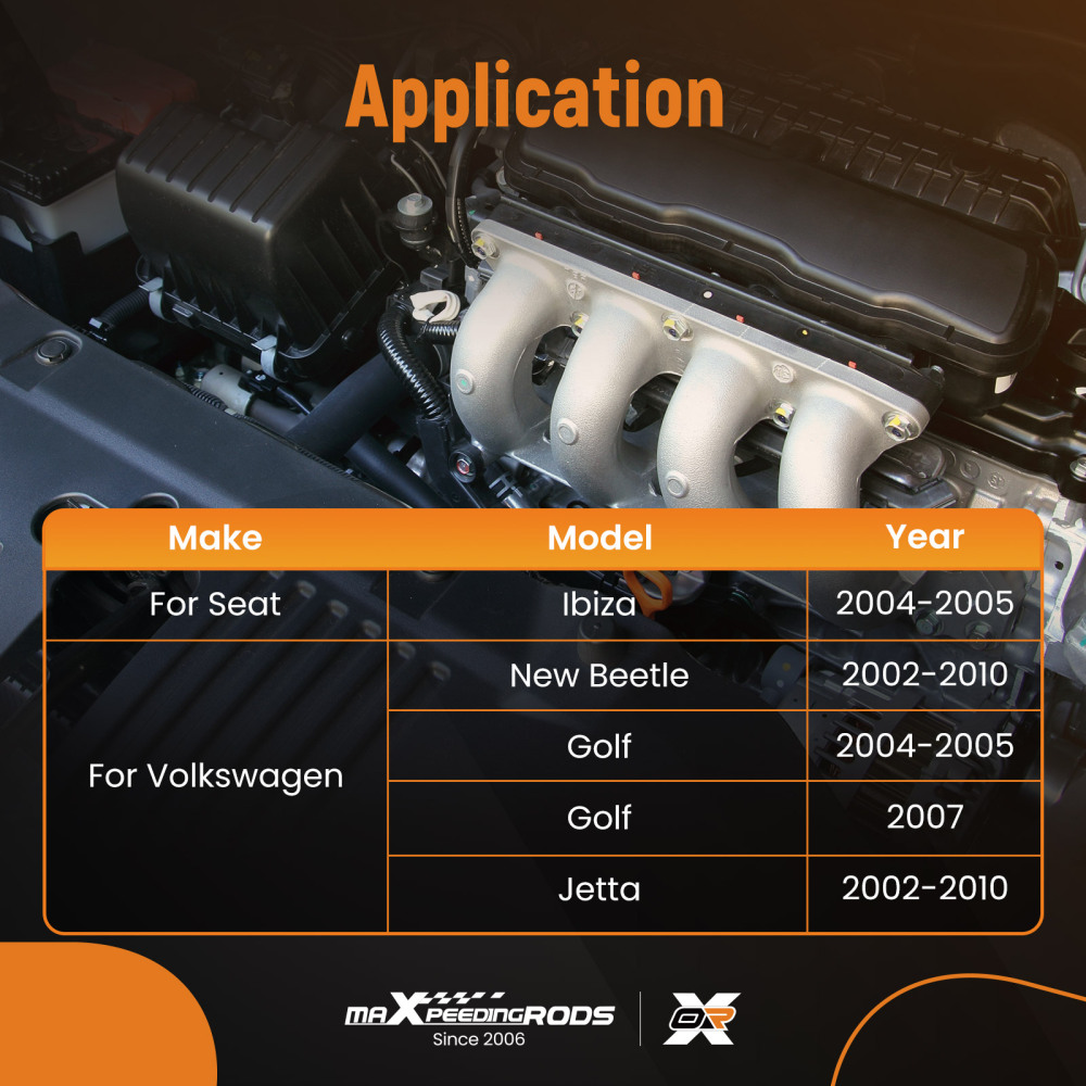 Engine Oil Pan compatible for VW Golf Jetta New Beetle 2002-2010 06A103601T