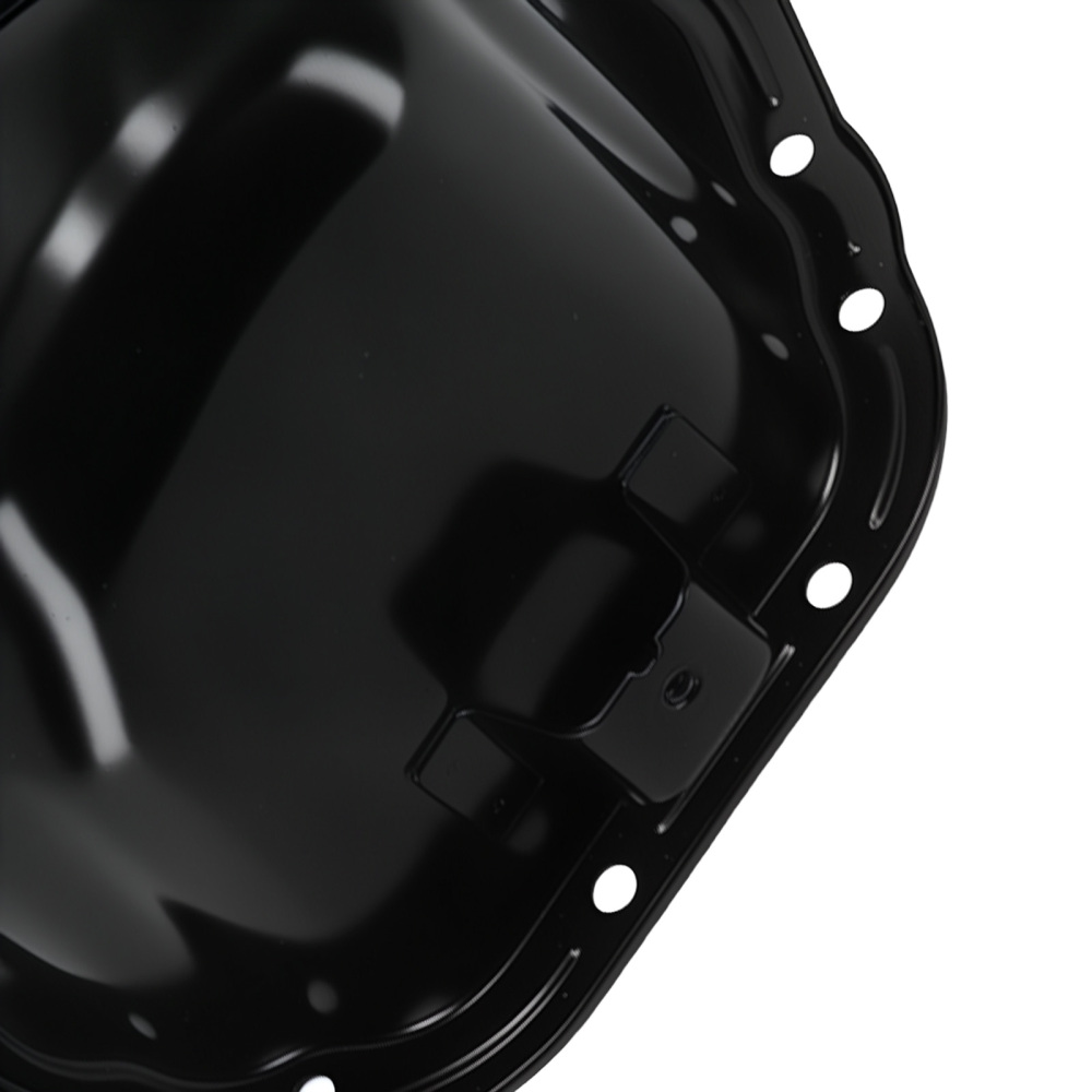 Oil Pan Steel compatible for Audi A1 A3 compatible for Seat Ibiza Leon compatible for Skoda Fabia Octavia compatible for VW Golf 1.2 TSI