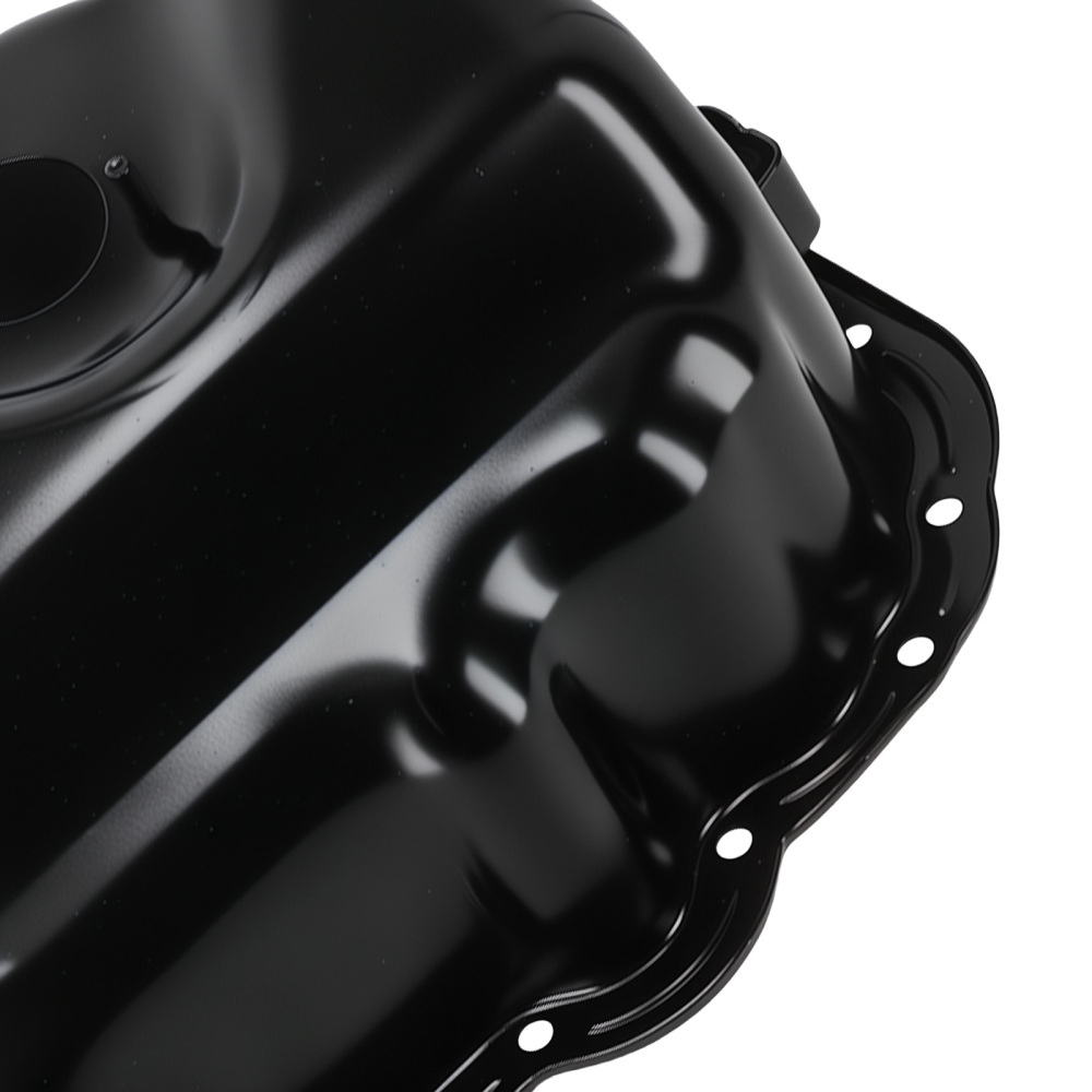 Oil Pan Steel compatible for Audi A1 A3 compatible for Seat Ibiza Leon compatible for Skoda Fabia Octavia compatible for VW Golf 1.2 TSI