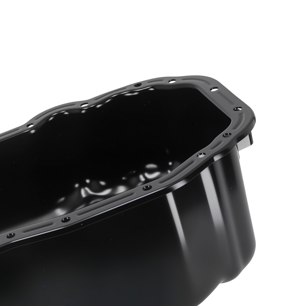 Oil Pan Steel compatible for Audi A1 A3 compatible for Seat Ibiza Leon compatible for Skoda Fabia Octavia compatible for VW Golf 1.2 TSI