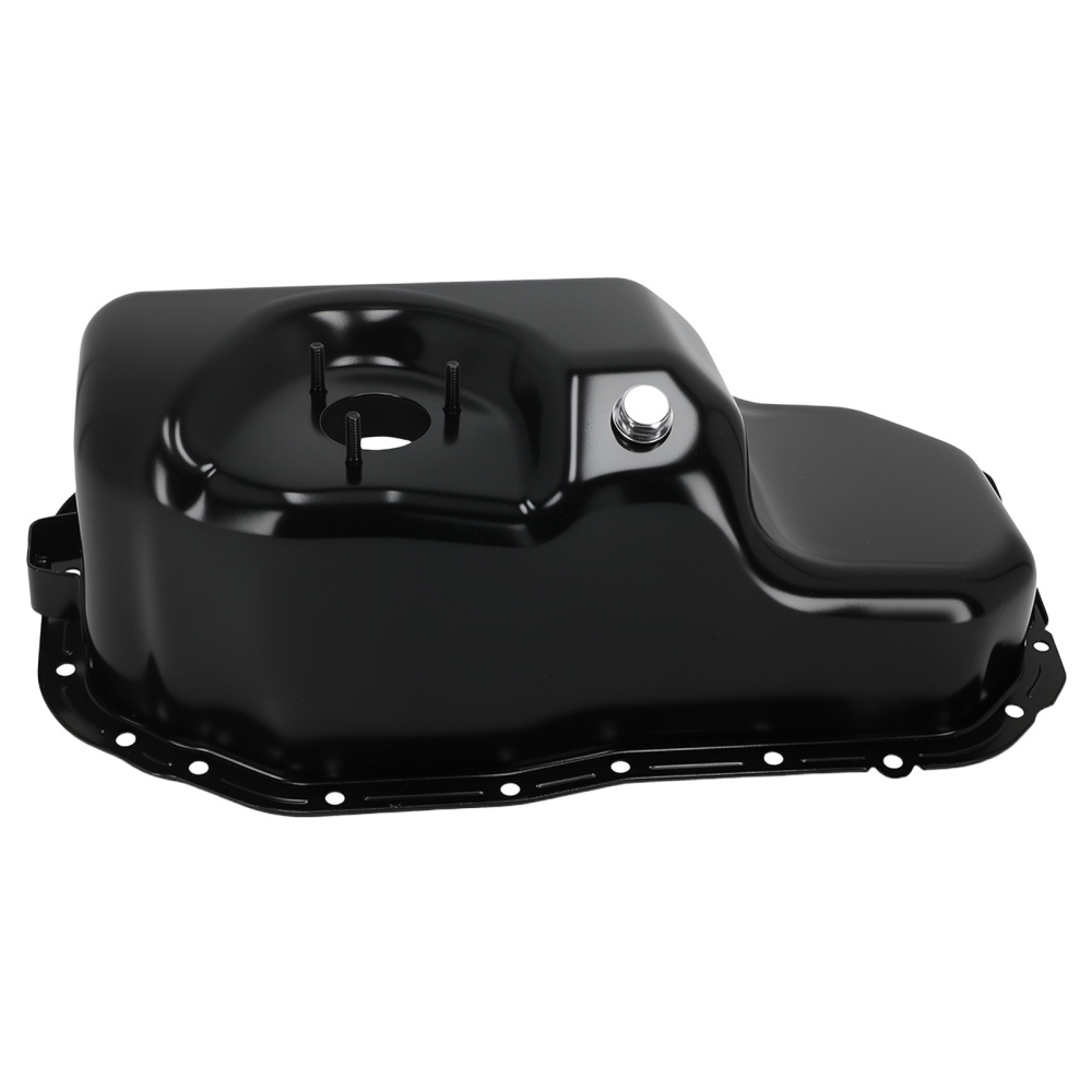 Oil Pan Steel compatible for Audi A1 A3 compatible for Seat Ibiza Leon compatible for Skoda Fabia Octavia compatible for VW Golf 1.2 TSI