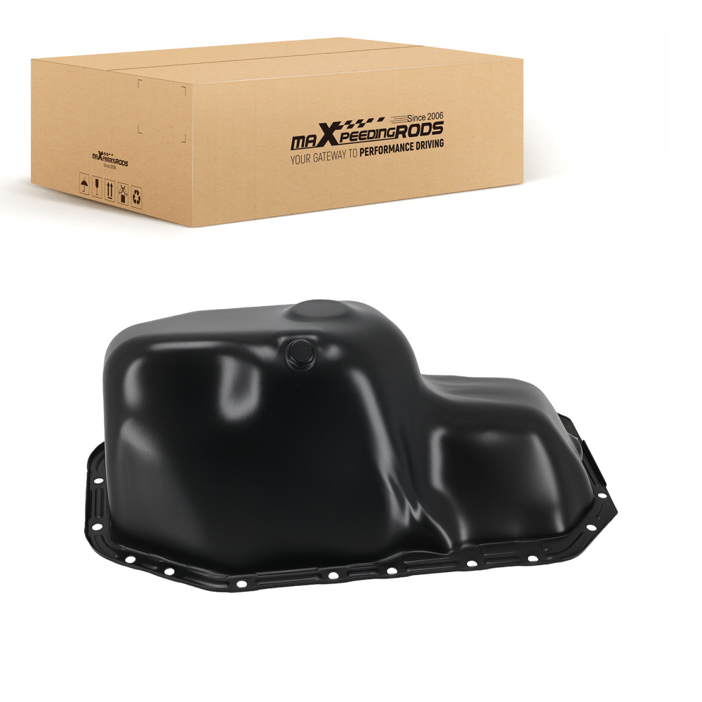 Engine Oil Pan compatible for Seat Arosa/Ibiza 1.4 16V 1996-2007 030103601J Steel