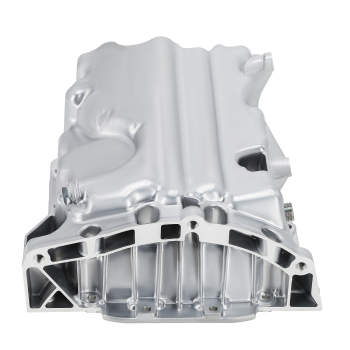 Aluminum oil pan silver 04C103603D for Seat Mii KE1 KF1 Skoda Citigo NF1 VW UP!