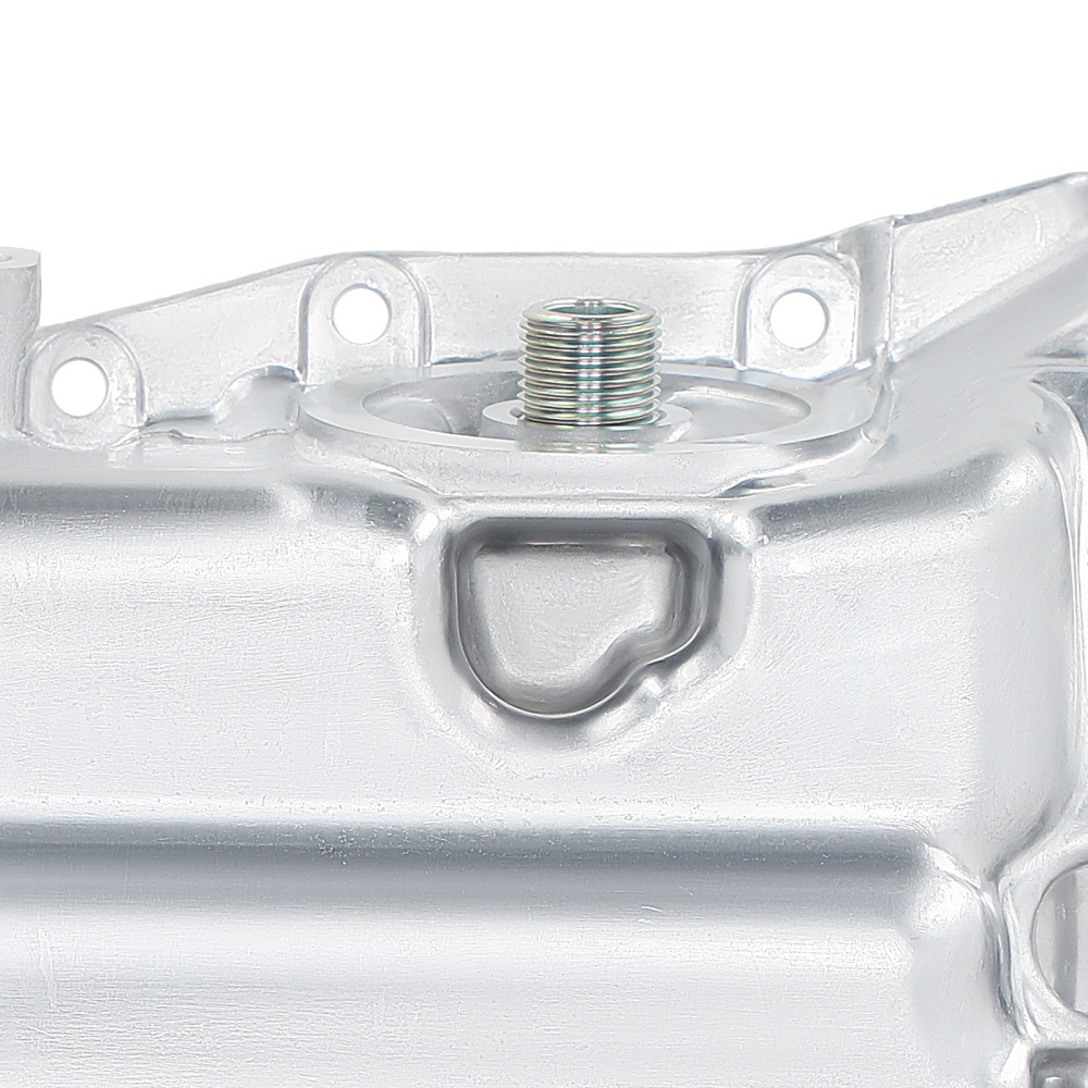 04C103603D Bac de dhuile Aluminum compatible pour Seat Mii KF1 compatible pour Skoda Citigo NF1 compatible pour VW UP! BL1