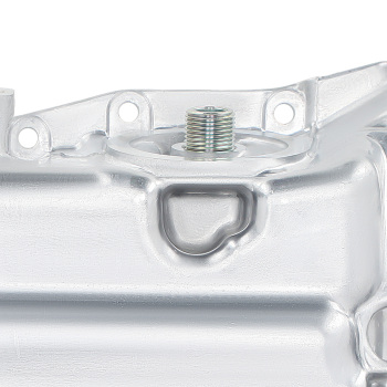 04C103603D Bac de dhuile Aluminum compatible pour Seat Mii KF1 compatible pour Skoda Citigo NF1 compatible pour VW UP! BL1