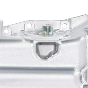 Aluminum oil pan silver 04C103603D for Seat Mii KE1 KF1 Skoda Citigo NF1 VW UP!