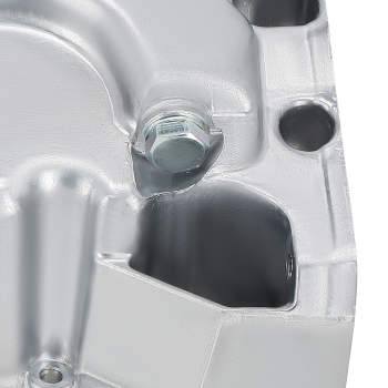 Aluminum oil pan silver 04C103603D for Seat Mii KE1 KF1 Skoda Citigo NF1 VW UP!