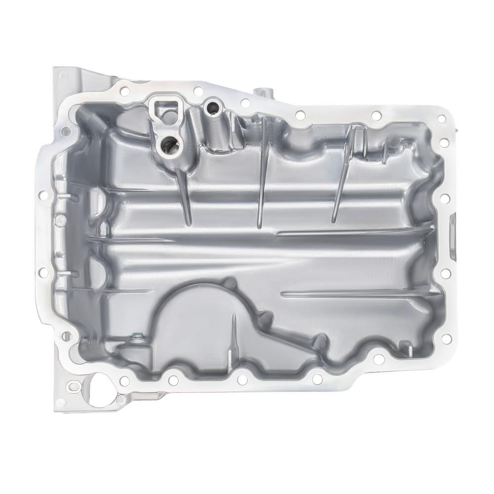 04C103603D Bac de dhuile Aluminum compatible pour Seat Mii KF1 compatible pour Skoda Citigo NF1 compatible pour VW UP! BL1