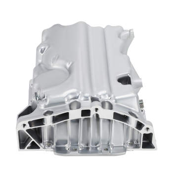 Aluminum oil pan silver 04C103603D for Seat Mii KE1 KF1 Skoda Citigo NF1 VW UP!