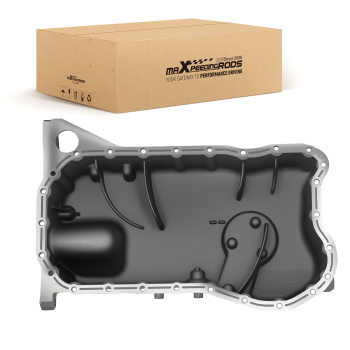 Engine Oil Pan Assembly compatible for VW Golf GTI Jetta 2.8L 2000-2004 022103601HA
