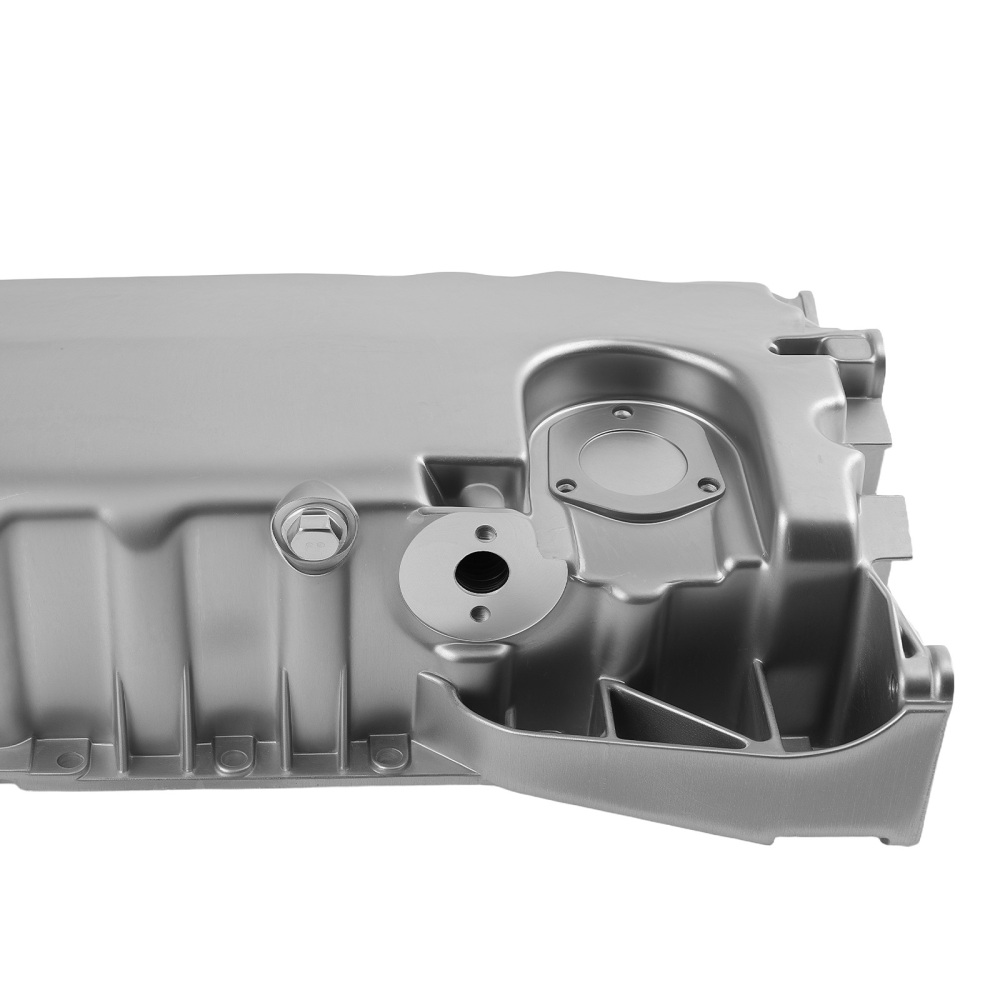 Aluminium Oil Sump Pan compatible for VW Golf Jetta compatible for Audi TT 1.8L 2000-2007 264-702