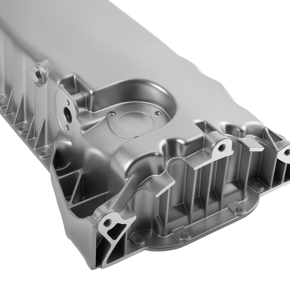 Aluminium Oil Sump Pan compatible for VW Golf Jetta compatible for Audi TT 1.8L 2000-2007 264-702