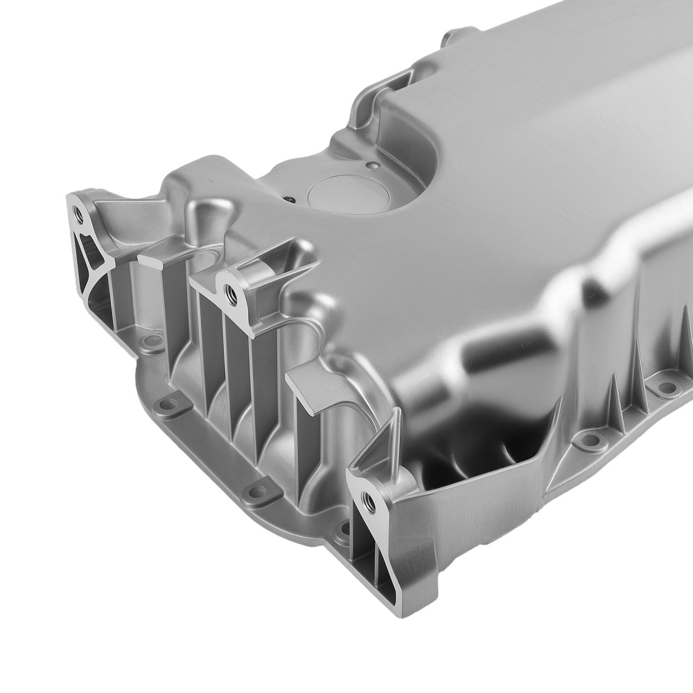 Aluminum Oil Pan Assembly compatible for VW Golf Jetta 1.8L Turbo 2000-2007 311-58596A