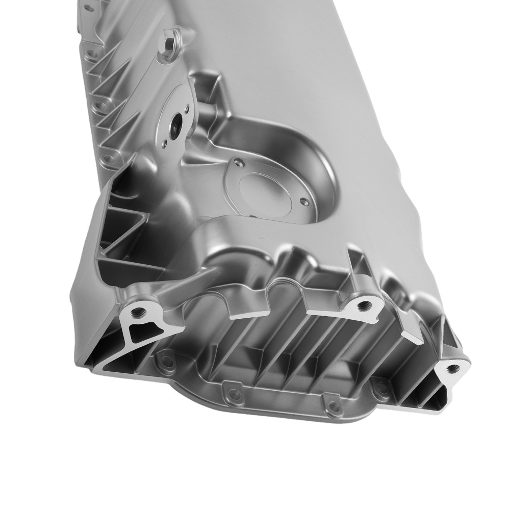 Aluminum Oil Pan Assembly compatible for VW Golf Jetta 1.8L Turbo 2000-2007 311-58596A