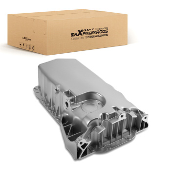 Aluminium Oil Sump Pan compatible for VW Golf Jetta compatible for Audi TT 1.8L 2000-2007 264-702