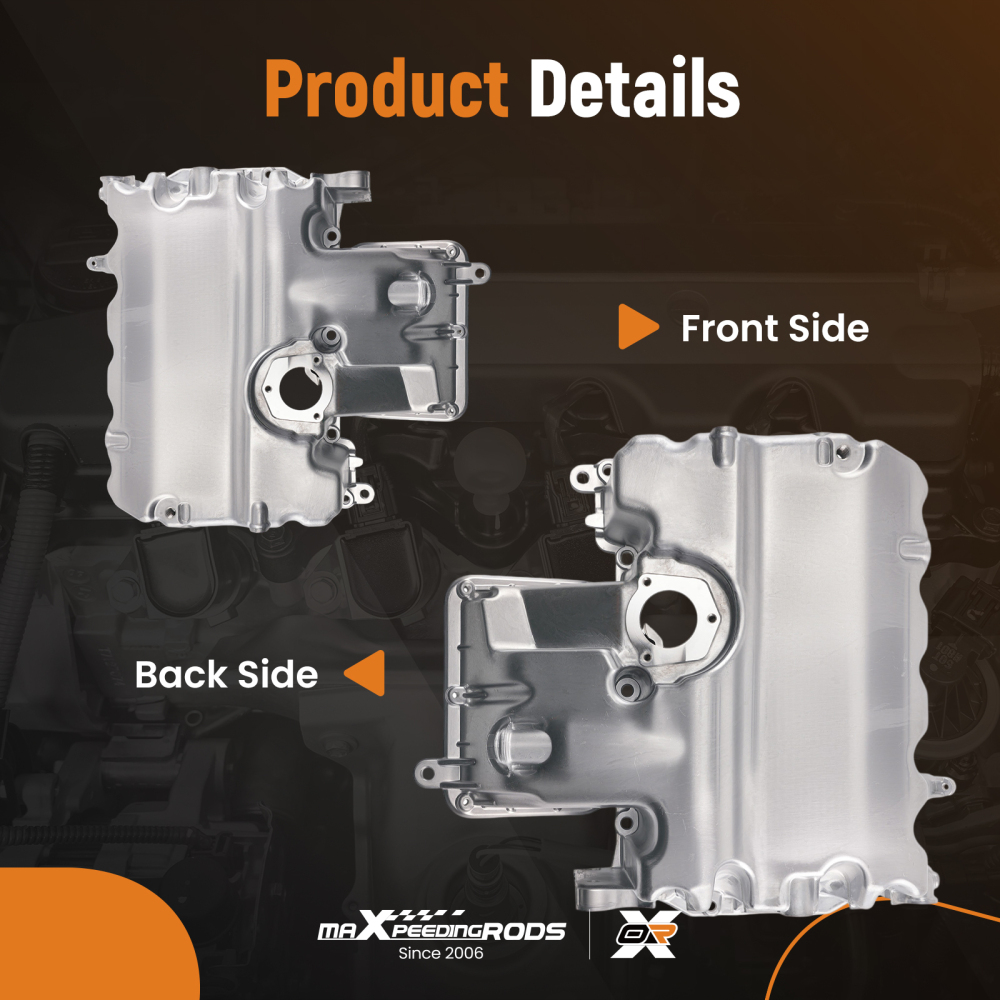 Aluminium Engine Oil Pan compatible for Seat Ibiza IV 6J5 1.2 2010-2015 03P103602A
