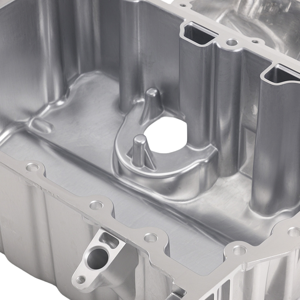 Aluminium Engine Oil Pan compatible for Seat Ibiza IV 6J5 1.2 2010-2015 03P103602A