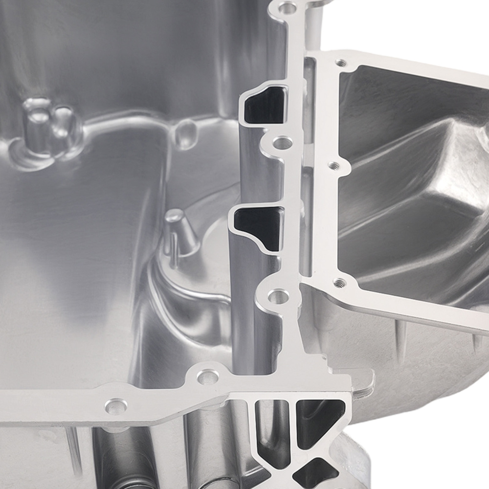 Aluminium Engine Oil Pan compatible for Seat Ibiza IV 6J5 1.2 2010-2015 03P103602A