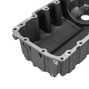 Aluminum Engine Oil Pan compatible for Seat Altea Leon 1.6L 2.0L 2004-2018 03G103603Q