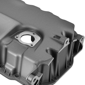 Aluminum Engine Oil Pan compatible for Seat Altea Leon 1.6L 2.0L 2004-2018 03G103603Q