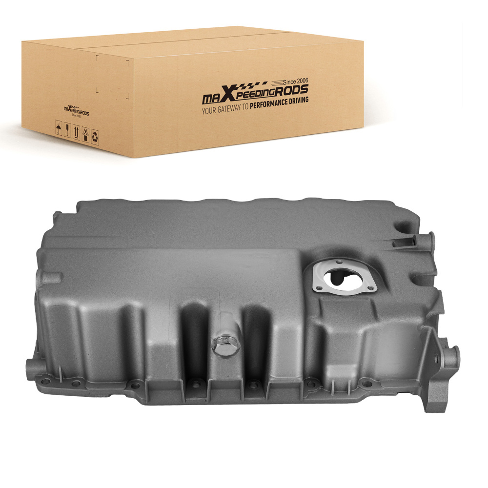 Aluminum Engine Oil Pan compatible for Seat Altea Leon 1.6L 2.0L 2004-2018 03G103603Q