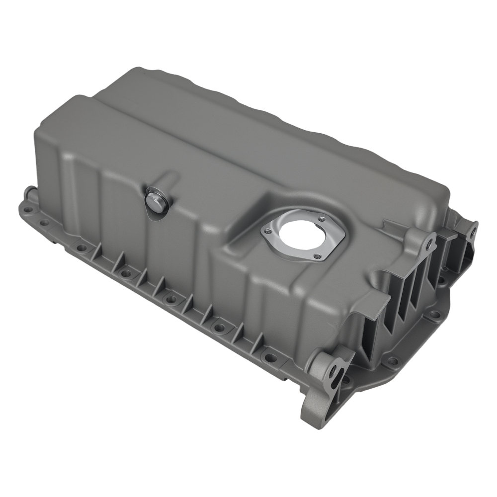 Aluminium Engine Oil Sump Pan compatible for Skoda Superb Octavia 1.9L 2004-10 038103603AG