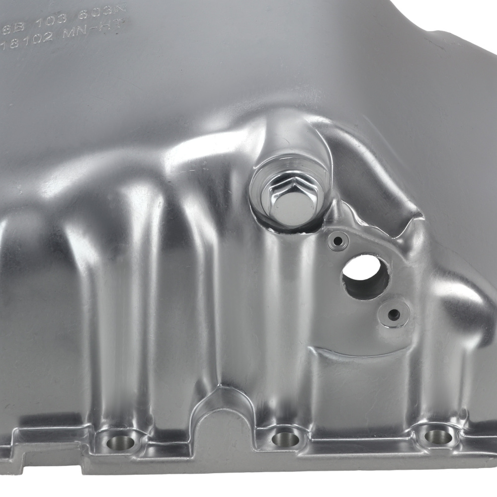 Aluminium Engine Oil Pan compatible for Audi A4 B5 B6 1.9 TDI Quattro 2000-2004