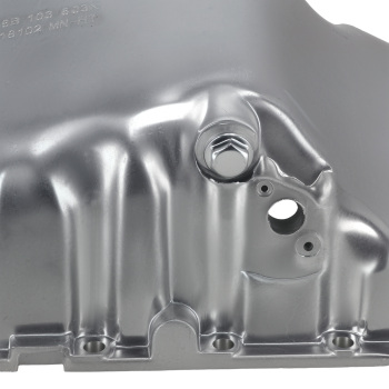Aluminium Engine Oil Pan compatible for Audi A4 B5 B6 1.9 TDI Quattro 2000-2004