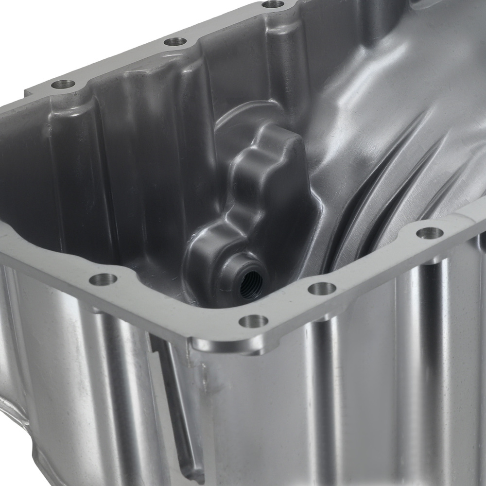 Aluminium Engine Oil Pan compatible for Audi A4 B5 B6 1.9 TDI Quattro 2000-2004