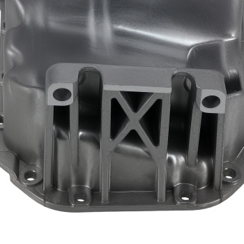 Coppa Olio Alluminio compatibile per Audi A3 8P1 8PA 1.6 FSI 2003-2007 03C103603J 03C103603S