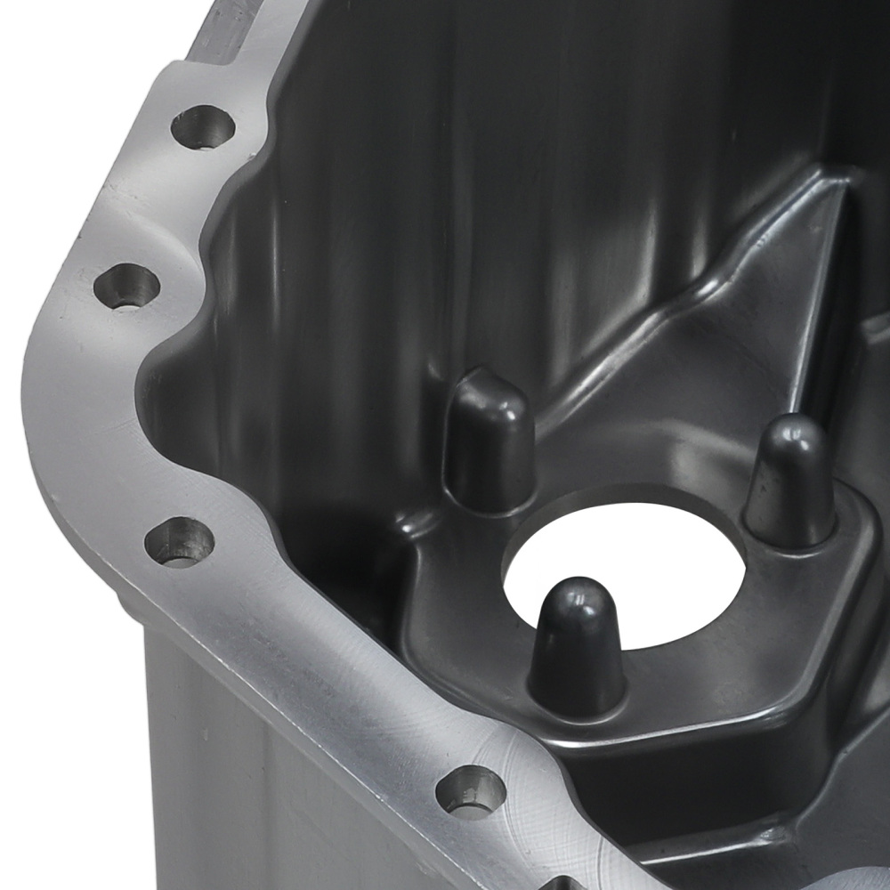 Coppa Olio Alluminio compatibile per Audi A3 8P1 8PA 1.6 FSI 2003-2007 03C103603J 03C103603S