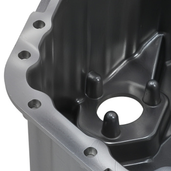 Coppa Olio Alluminio compatibile per Audi A3 8P1 8PA 1.6 FSI 2003-2007 03C103603J 03C103603S