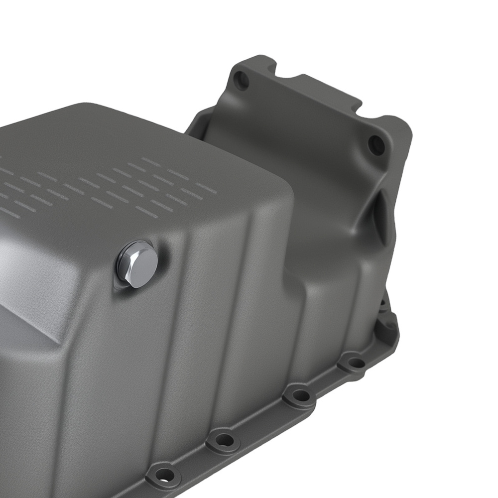 Engine Oil Pan compatible for Seat Cordoba 1.4 100PS 2002-2009 032103603AB Aluminium