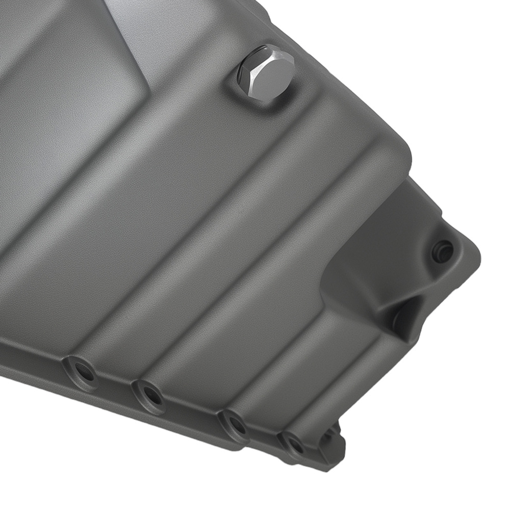 Engine Oil Pan compatible for Seat Cordoba 1.4 100PS 2002-2009 032103603AB Aluminium