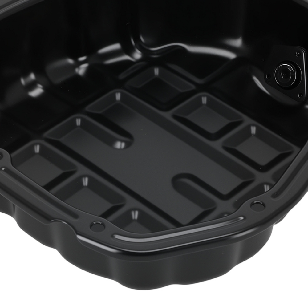 Direct Fit Oil Pan compatible for Hyundai Sonata 2.4L 2002-2005 Steel 311-58661 HYP15A