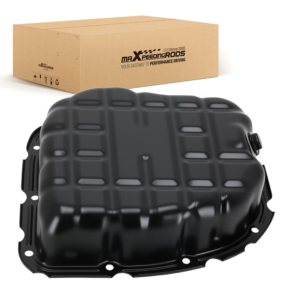 Direct Fit Oil Pan compatible for Hyundai Sonata 2.4L 2002-2005 Steel 311-58661 HYP15A