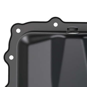 Black Engine Oil Pan compatible for Dodge Grand Caravan 3.8L V6 2008-2010 4892386AA