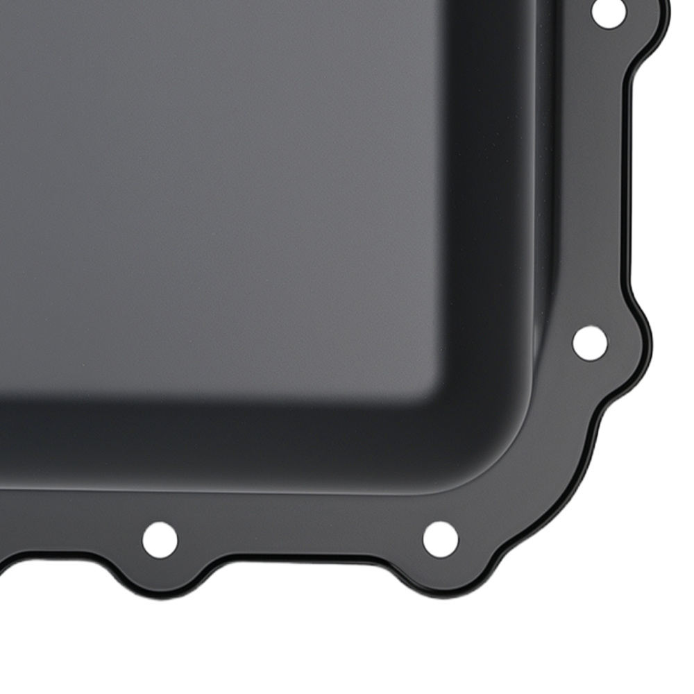 Black Engine Oil Pan compatible for Dodge Grand Caravan 3.8L V6 2008-2010 4892386AA