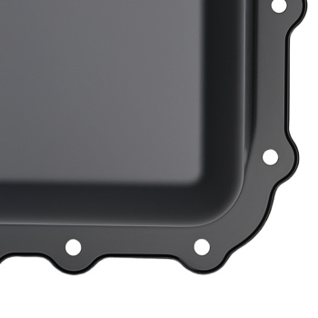 Black Engine Oil Pan compatible for Dodge Grand Caravan 3.8L V6 2008-2010 4892386AA