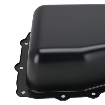 Black Engine Oil Pan compatible for Dodge Grand Caravan 3.8L V6 2008-2010 4892386AA