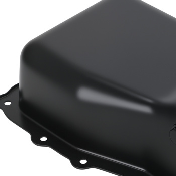 Black Engine Oil Pan compatible for Dodge Grand Caravan 3.8L V6 2008-2010 4892386AA